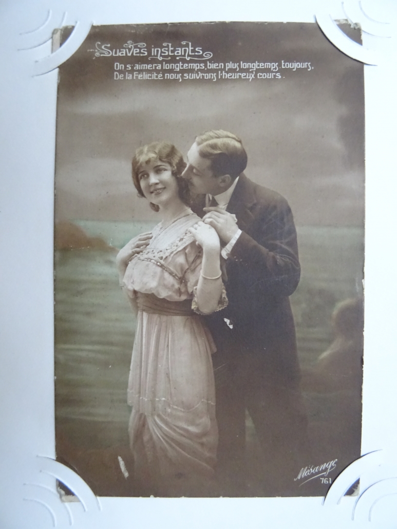 Percy Walmsley's WW1 postcard album - #65